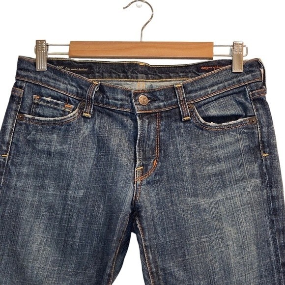 Citizens of Humanity #001 Kelly Stretch Bootcut Women's Denim Jeans Size 28 - Picture 6 of 16
